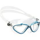 Schwimmmaske Cressi Planet Googles - Blau/Weiß