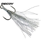 Haken Decoy Fiber Treble FB3 1