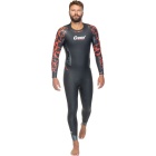 Schwimmanzüge Cressi Kuwae - Herren - Schwarz /Rot - Größe M/3