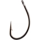 Einzelhaken Daiwa D'hook Black Widow Carp 002 - Nr. 4
