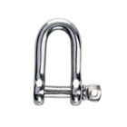 Plastimo Schäkel gerade - Durchmesser: 4 mm (2er-Satz)