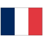 Bootsflagge Frankreich Plastimo - 40X60 cm