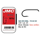 Angelhaken JMC DR30BL - 50er Pack - H12