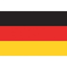 Bootsflagge Cape Horn Deutschland - 30X45 cm