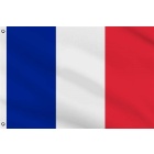 Bootsflagge Cape Horn Frankreich - 30X45 cm