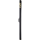 Starres Rutenfutteral Daiwa 2 unmontierte Angelruten - 150 CM SCHWARZ-GOLD