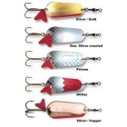 Blinker Köder Effzett Standart Silver Coated 30 gr Dam