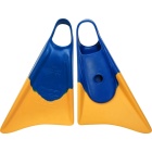 Bodyboard Flossen Churchill Makapuu | Gelb - M (39/41) 