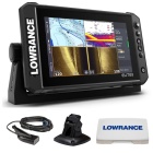 Echolot mit GPS Lowrance Elite-9 FS + Geber Active Imaging 3 in 1