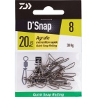 Wirbel mit karabiner Daiwa Quick N°14