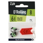 Schwenkbarer Bausatz Daiwa Einstellbarer Stapelbefestigungssatz N°8