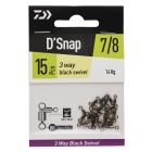 Angel wirbel Daiwa Barrel Galgen T 7-8