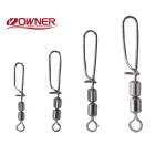 Karabinerhaken Doubles Owner mit Emerillon Rolling Double