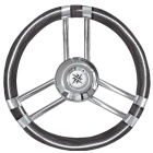 Steuerrad boot Osculati carbon-look carbon/inox 350mm