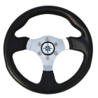 Steuerrad boot Osculati Tender schwarz/polierter Edelstahl Ø 280 mm