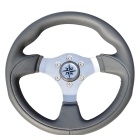 Steuerrad boot Osculati Tender grau/Edelstahl poliert Ø 280 mm