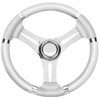 Steuerrad boot Osculati weiße Krone 350mm
