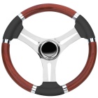 Steuerrad boot Osculati krone aus Mahagoni 350mm