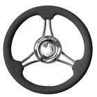 Steuerrad boot Osculati schwarz 350 mm