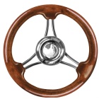 Steuerrad boot Osculati mahagoni 350 mm