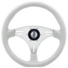 Steuerrad boot MANTA weiß/silber 355 mm