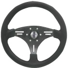 Steuerrad boot MANTA schwarz/schwarz 355 mm