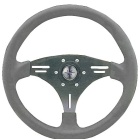 Steuerrad boot MANTA grau/schwarz 355 mm
