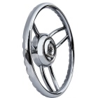 Steuerrad boot Osculati Blitz mit Edelstahlkrone 350mm