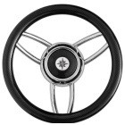 Steuerrad boot Osculati Blitz mit Karbonkrone 350mm