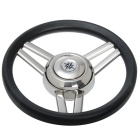 Steuerrad boot Osculati Magnifico 3 speichen Ø 350 mm schwarz