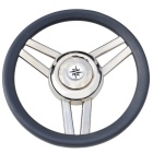 Steuerrad boot Osculati Magnifico 3 speichen Ø 350 mm grau