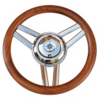 Steuerrad boot Osculati Magnifico 3 speichen Ø 350 mm Teakholz