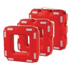 Schwimmsystem Nuova Rade mit reflektierendem Band - 12 Personen