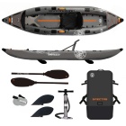 Kayak de pêche gonflable PVC Amtrac Fishing Spectre 400