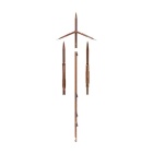 Tahitian-Pfeil Devoto Tahitian-Pfeil mit shark fins - Zwei widerhaken 82 cm ∅6.5 mm