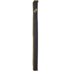Futteral flexibel Daiwa 2 unmontierte Engelsruten - 145 CM SCHWARZ-GOLD