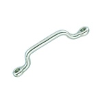 Flachbügel Wichard Edelstahl für Gurt - Durchmesser: 5 mm - Riemen: 34mm