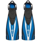 Flossen Aqualung Express ADJ - Blau - Größe S