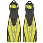 Flossen Aqualung Express ADJ - Hot Lime - Größe S