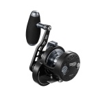 Angelrolle Maxel Transformatoren-Serie - F40CH SCHWARZ/LICHT GRAU