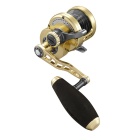 Angelrolle Maxel Trafo-Serie - F50CH GOLD/DUNKELGRAU