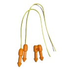 Einsatz Denty Spearfishing Für die Montage von Gummibändern -  Orange