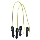 Einsatz Denty Spearfishing Für die Montage von Gummibändern -  Schwarz