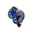 Angelrolle Meandros Albatros Plus - Blau - 50 Meter