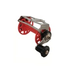 Angelrolle Meandros Albatros Plus - Rot - 15 Meter