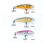 Kunstköder Nils Master Finlandia 5 cm - AR00258 Fario Rosa Rücken