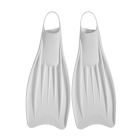 Wolverine C4 Apnoe flossen Weiß - 36/37