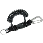 Spiralclip tarierjacket Bestdivers Clip Strong Roccia – Schwarz