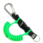 Spiralclip tarierjacket Bestdivers Clip Strong Roccia – Neongrün