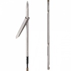 Kerbenpfeil edelstahl Pathos Ø 6.75mm - Einen widerhaken - Länge 160 cm